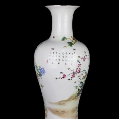 LỘC BÌNH HỌA TIẾT CHIM CÔNG - TỨ QUÝ
